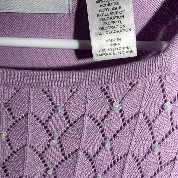 NWT Alfred Dunner 2 Tops Size Small Floral Shirts - Picture 12 of 14